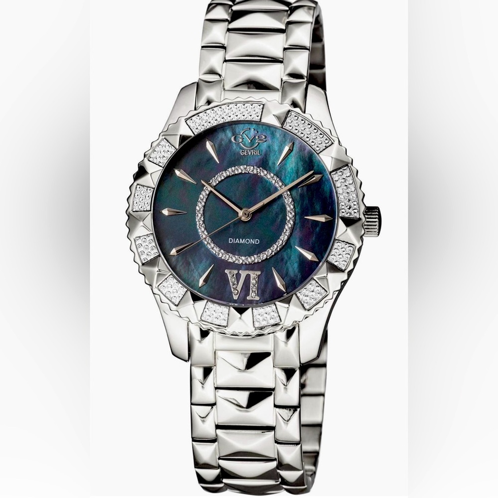 GEVRIL Women's GV2 Venice Diamond Bracelet Watch, 39mm - 0.0038 ctw